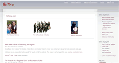 Desktop Screenshot of heftone.com